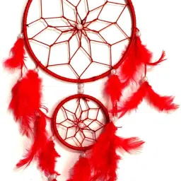 Multicolor Dream Catcher Wall Hanging Wool Dream Catcher-image-62
