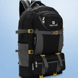 Expandable Travel Outdoor Sport Camping Hiking Trekking Bag Rucksack - 60 L-image-80