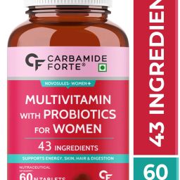 Multivitamin Tablets for Women with Multiminerals and Probiotics Supplement-12
