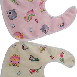 Baby Bib Smooth cotton & Water Proof-image-7
