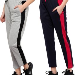 Pack of 2 Women track pants,ladies track pants,women lower,cotton pyjama Women Pyjama-image-64