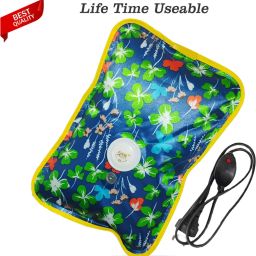 Rechargeable Electro-thermal Heating Pad Gel Bag/ Electric 1 L Hot Water Bag-image-39