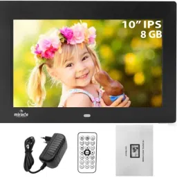 Multi-Functional Digital Media Photo Frame,Supports, SD/MMC,USB-Disk Card/AUX/DC 10 inch IPS-image-53