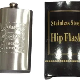 JGG 10OZ/300 ML Stainless Steel Hip Flask Bottle STAINLESS STEEL Hip Flask-image-25