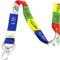 1 Tibetian & Ladakh Prayer Tag Locking Carabiner-picture-22