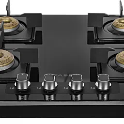 Hob Cooktop Elite 4BB BK CI Glass Manual Gas Stove-image-40