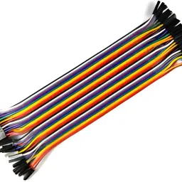 Female to Female Jumper Wire 20cm - 40 pcs Multicolour Electronic Components Electronic Hobby Kit-picture-10