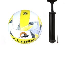yw pu volleyball with air pump xc16 Volleyball - Size: 4-picture-3