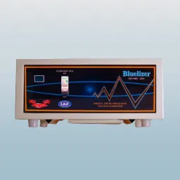 6 Kva Mainline Stabilizer Working Range (80 - 300 V) Loading Capacity 20 Ampere (INDIA'S FIRST IN DISPLAY AMPERE METER STABILIZER)-1