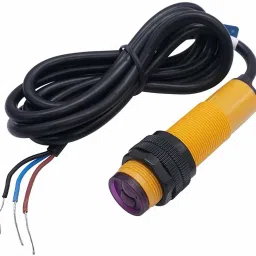IR Obstacle Avoidance Proximity Sensor E18-D80NK for 5V Switch Detect 3-80cm Automotive Electronic Hobby Kit-12