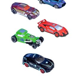 WEMBLEY Kids Set of 5 Unbreakable Diecast Toy Cars-15