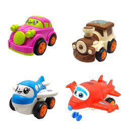 ADKD Kids Set Of 4 Toy Vehicles-39