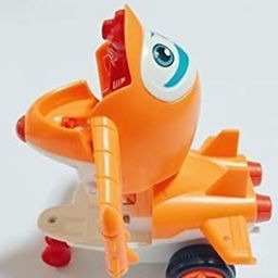 PLANET of Toys 3Pcs Kids Mini Cartoon Transformer Planes Toy-55