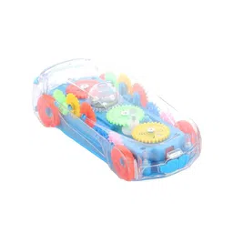 Aditi Toys Kids Transparent Gear Car Vehicles-33