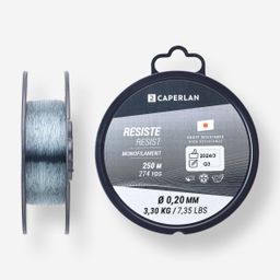 LINE RESIST GREY 250 M NEW FISHING LINE-36