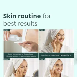 COSSE Face Elixer With Niacinamide & Witchhazel - 100ml image 2