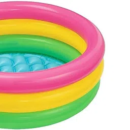 combo Swimming Pool 2ft Bath Tubs & air pump-33