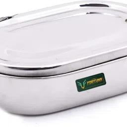 Capsule Lunch Box/Food Pack, High Polish One Tier Tiffin Box for School & Office 1 Containers Lunch Box-image-79