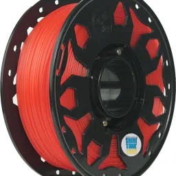 WOL3D 1kg 2023 New PLA PRO+ with Improved Formula (Crystal Ruby RED) Extruder-28