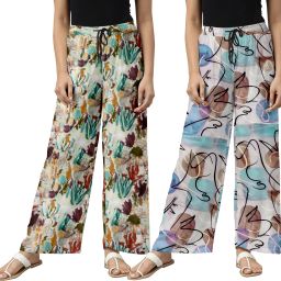 Pack of 2 Women Pyjama-image-26
