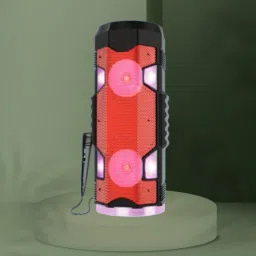 GUGGU (PORTABLE BLUETOOTH PARTY SPEAKER)With Mic & 7Hr Playback With Hi Bass SoundW22 20 W Bluetooth Party Speaker-image-81