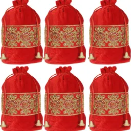 Women Red Potli-image-60