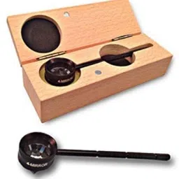 SA OPHTHALMIC 4 Mirror gonioscopein case Handle Standard PrimeLens-picture-30