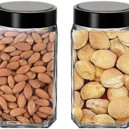 Glass Grocery Container- 1000 ml-22