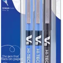 V7 (2 Blue +1 Black) Roller Ball Pen-picture-23