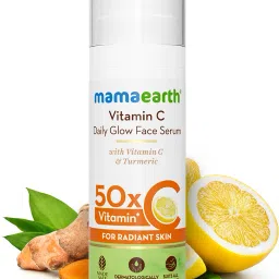 Mamaearth Daily Glow Face Serum With Vitamin C & Turmeric for Radiant Skin-0