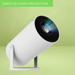 Clairbell Protable Projector for Home 4K Support With Built-in App Netflix/YouTubeL233 (4500 lm / 1 Speaker / Wireless / Remote Controller) Portable Projector-image-58