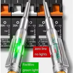 przemek IM_1Electrical Tester Pen Voltage Sensitivity Compact Pen Dual Color LED Light Digital Voltage Tester image 3