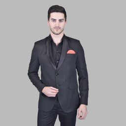 metronaut Men Solid Single Breasted Casual Blazer-picture-22
