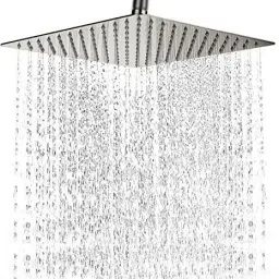 R/n Ultra Thin Square Rain (12"x12") (Heavy Quality SS 304) Without Rod Fixed Mount-picture-26