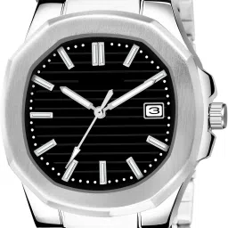 Analog Watch - For Men Black Dial Date Function VM-LR144-21