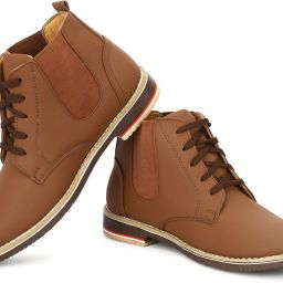 Trendy office wear formal shoes for men Boots For Men-image-2