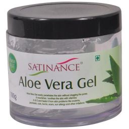 Aloevera Gel (Vit E & A) - Pack of 3-image-27