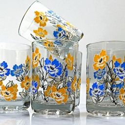 crockware (Pack of 6) Royal Touch Water Glass – Exclusive Range Glass Water/Juice Glass-picture-40