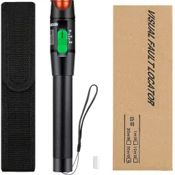 Visual Fault Locator 30mw VFL Optic Cable Laser Light for Fiber Fault Detector Analog Multimeter-image-36