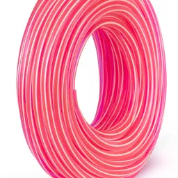 10 Meter 0.5 Inch PVC Pink Striped Water Pipe for Outdoor-Indoor Use Watering Garden Hose With Accessories Like Hose Connector & Clamps Hose Pipe-image-27