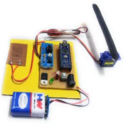 sr robotics Automatic Rain Wiper Sensor Complete Project ready to use project Educational Electronic Hobby Kit image 4