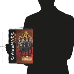 classmate Pulse 1 Subject (297 X 210 mm) Spiral A4 Notebook Single Line 180 Pages image 3