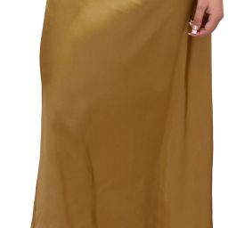PKYC AM-DullGoldSP48 Satin Blend Petticoat-23