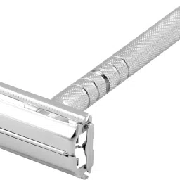 PSR Double Edge Butterfly Safety Razor LS-01 (Matt), Men-24
