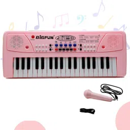 37 Key Piano Keyboard With Recording, Mic & Type-C Power Cable-25
