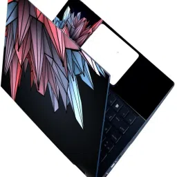 Skinny Full & Body Laptops Skin Bubble-Free HD Quality Sticker FBD_SK38_Crystal Babble free Vinyl Laptop Decal 15.6-image-21