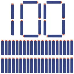 Soft Foam Dart for Nerf Refill Sticky Head Darts for N-Stike Elite _Pack 100 Pis Soft Tip Dart-3