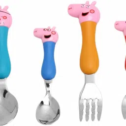 Stainless Steel Table Spoon, Salad Spoon Set-20