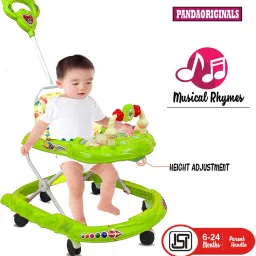 Musical 3-in-1 Walker With Parent Rod-4