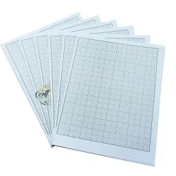 craftwaft INCH GRAPH INCH GRAPH A4 65 Graph Paper image 2